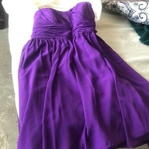 Bridesmaid dress